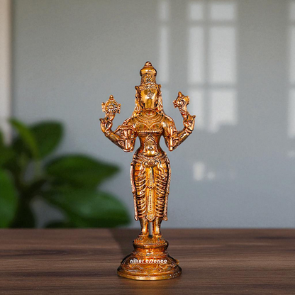 Varahi Amman Devi standing Panchaloha idol - 5 Inches Nikuressence