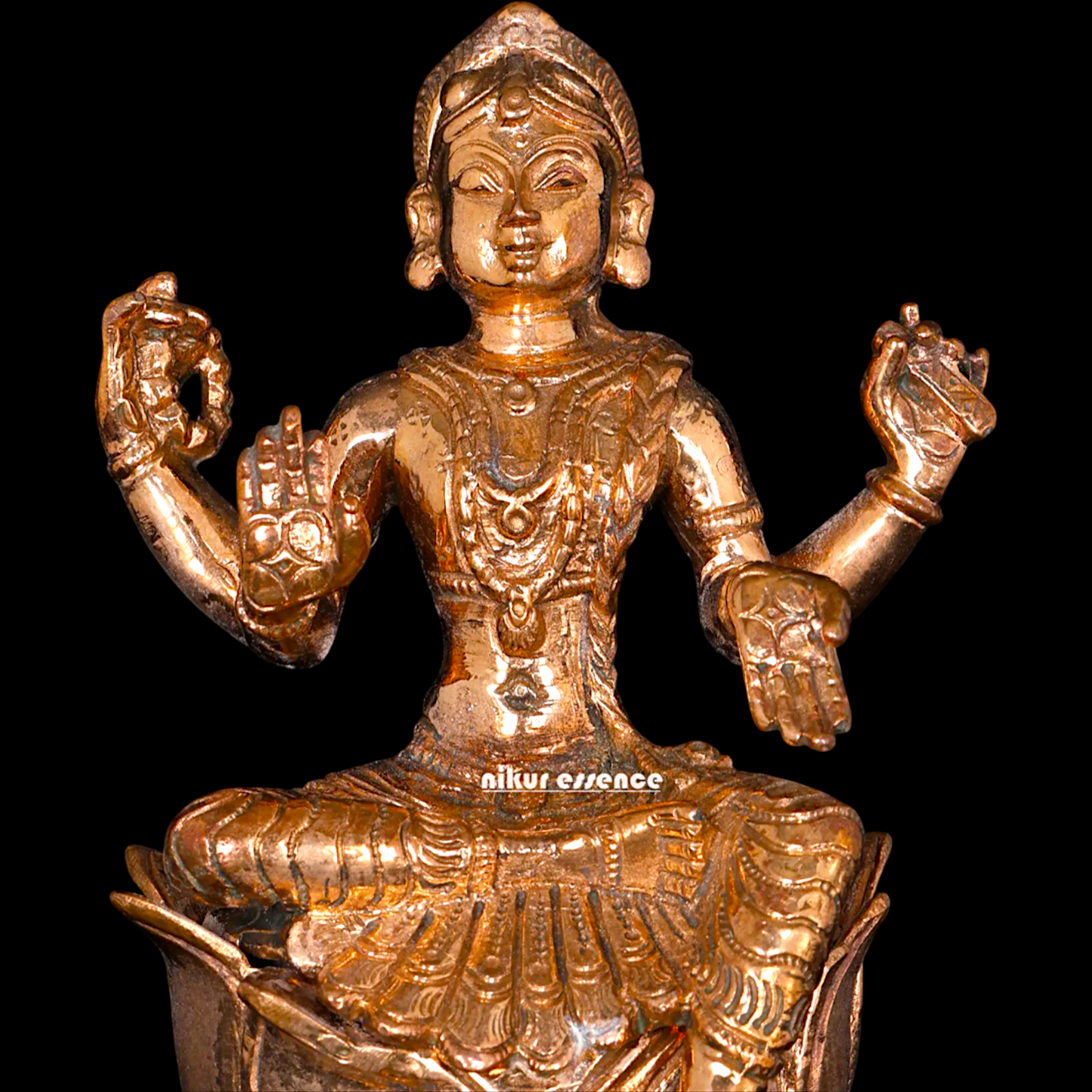 Bala Tripura Sundari Panchaloha idol - 4 Inches Nikuressence