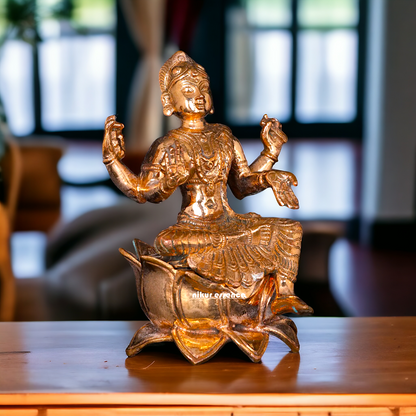 Bala Tripura Sundari Panchaloha idol - 4 Inches Nikuressence