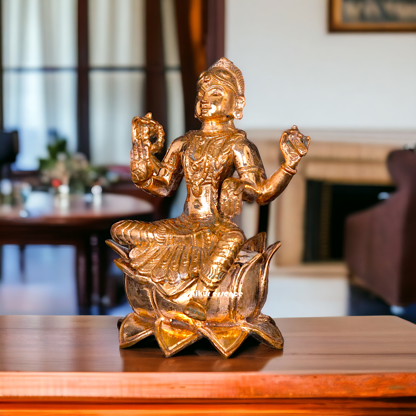 Bala Tripura Sundari Panchaloha idol - 4 Inches Nikuressence