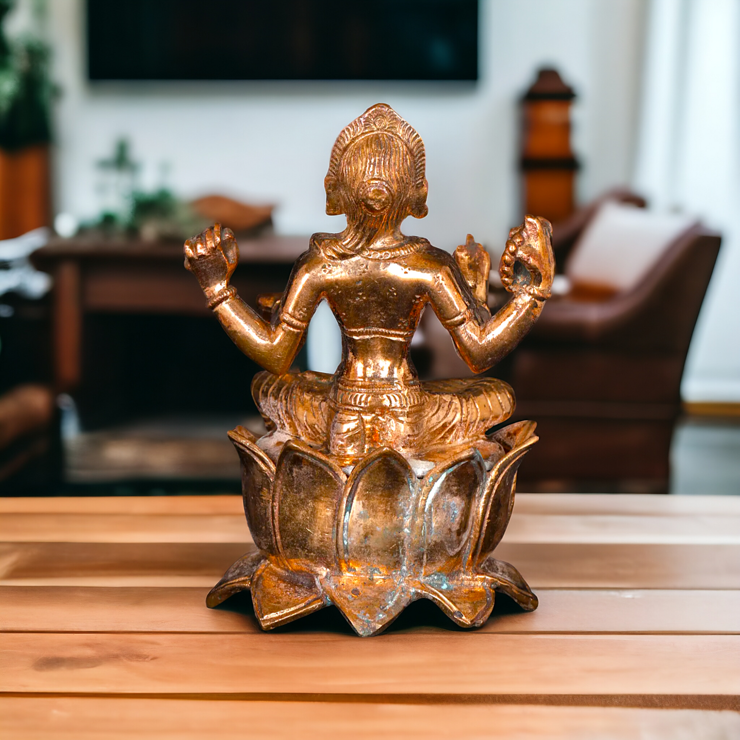 Bala Tripura Sundari Panchaloha idol - 4 Inches Nikuressence