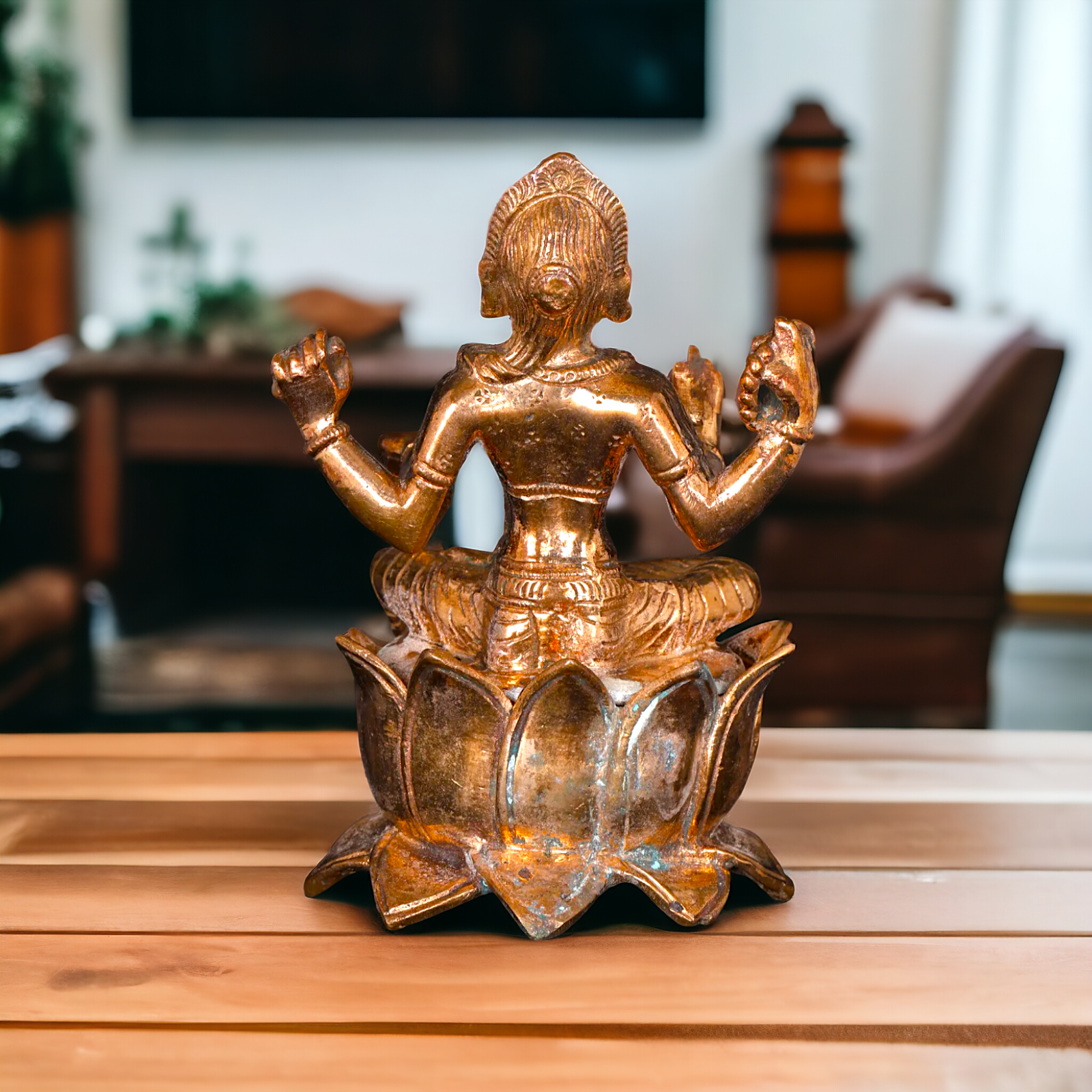 Bala Tripura Sundari Panchaloha idol - 4 Inches Nikuressence