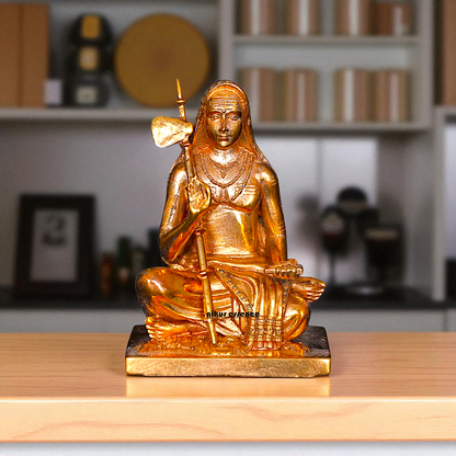 Adi Guru Shankaracharya Panchaloha statue - 3 Inches Nikuressence