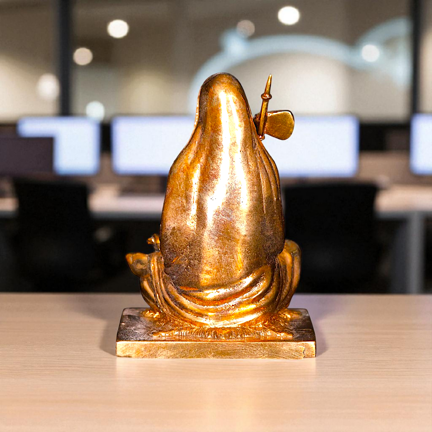 Adi Guru Shankaracharya Panchaloha statue - 3 Inches Nikuressence