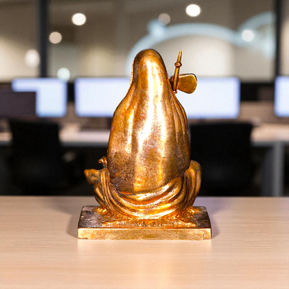 Adi Guru Shankaracharya Panchaloha statue - 3 Inches Nikuressence