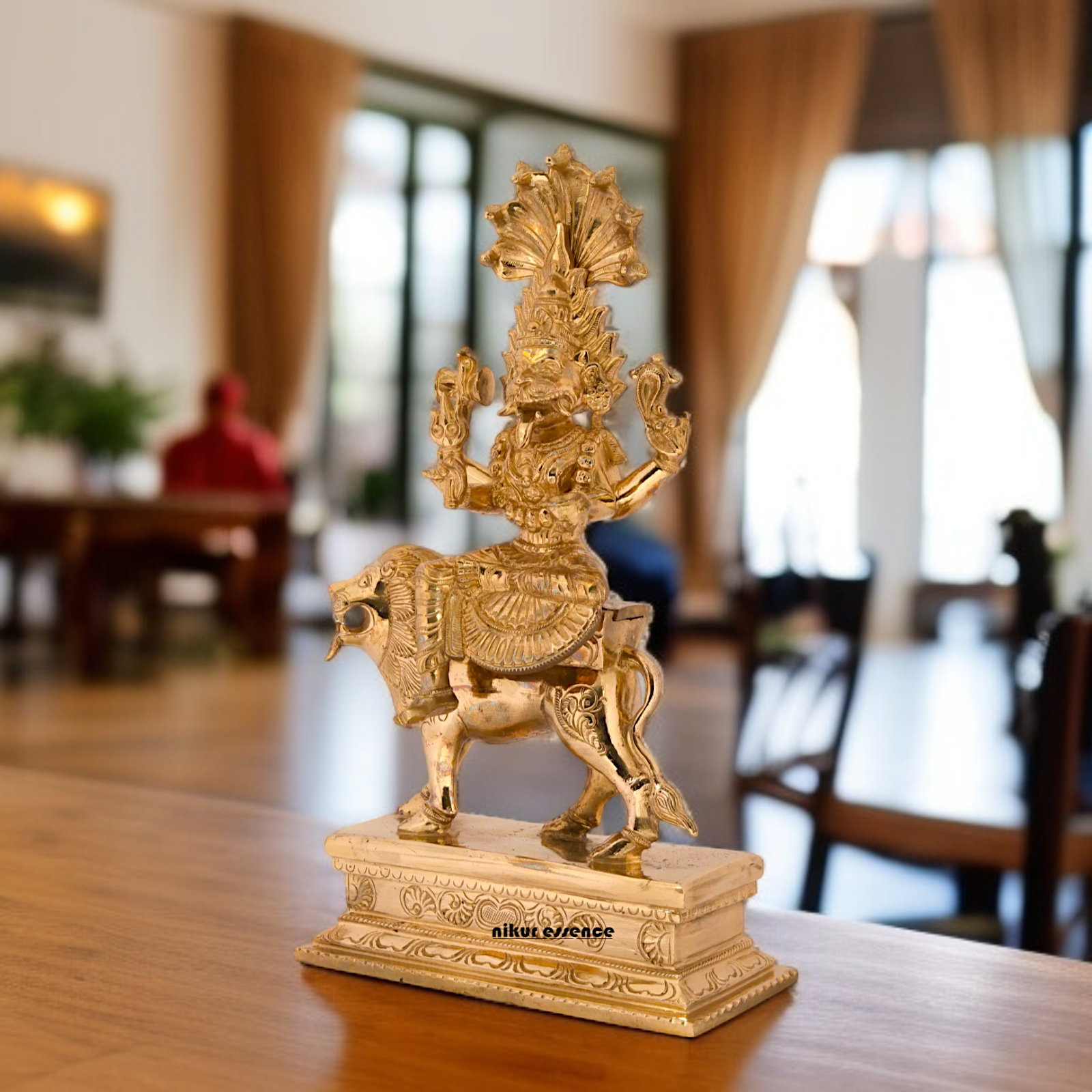 Goddess Pratyangira Durga Devi Avtar Panchaloha idol - 15 inches Nikuressence