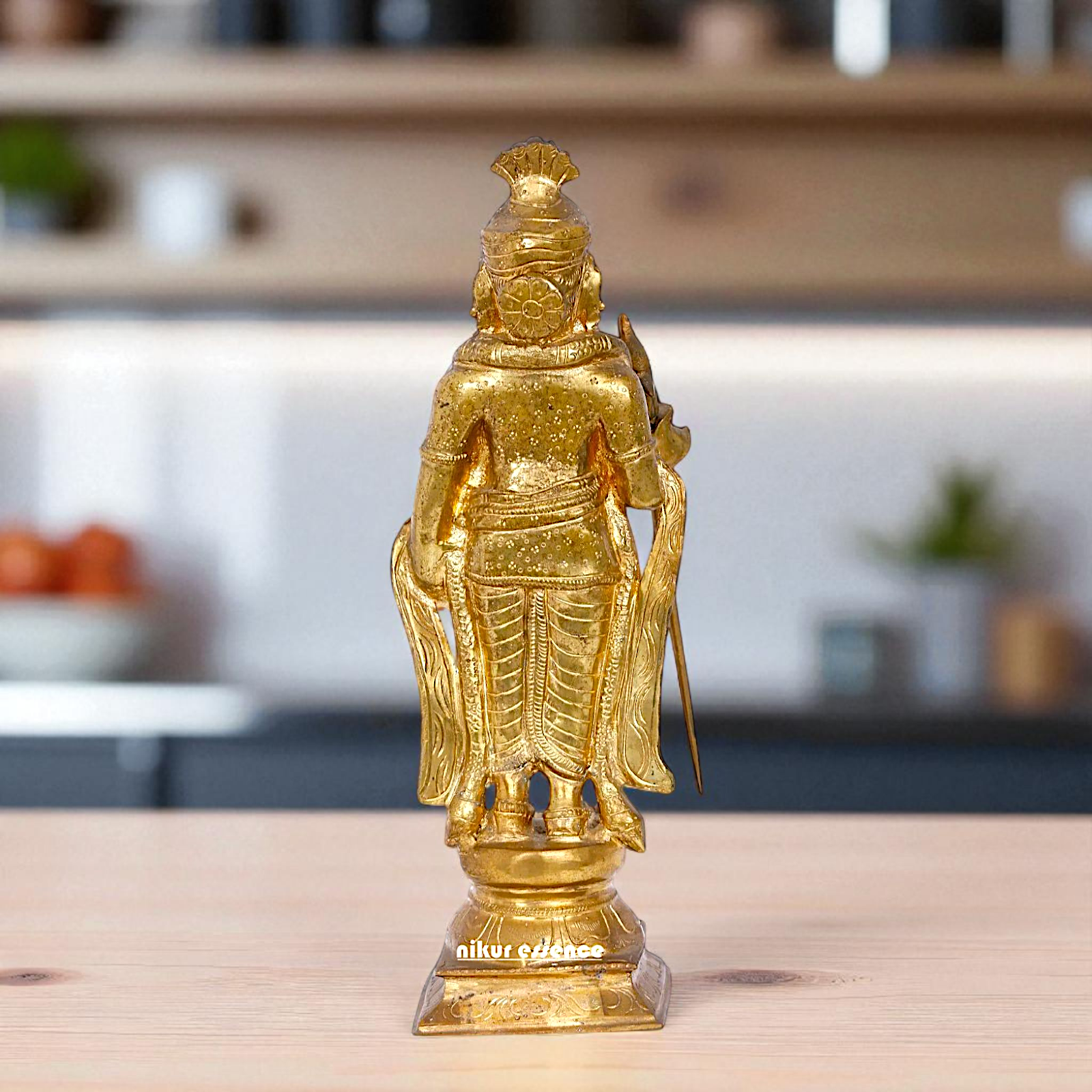 Panchaloha Muruga standing idol - 13 inches Nikuressence