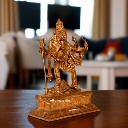 Kali Maa Panchaloha statue - 12 inches Nikuressence