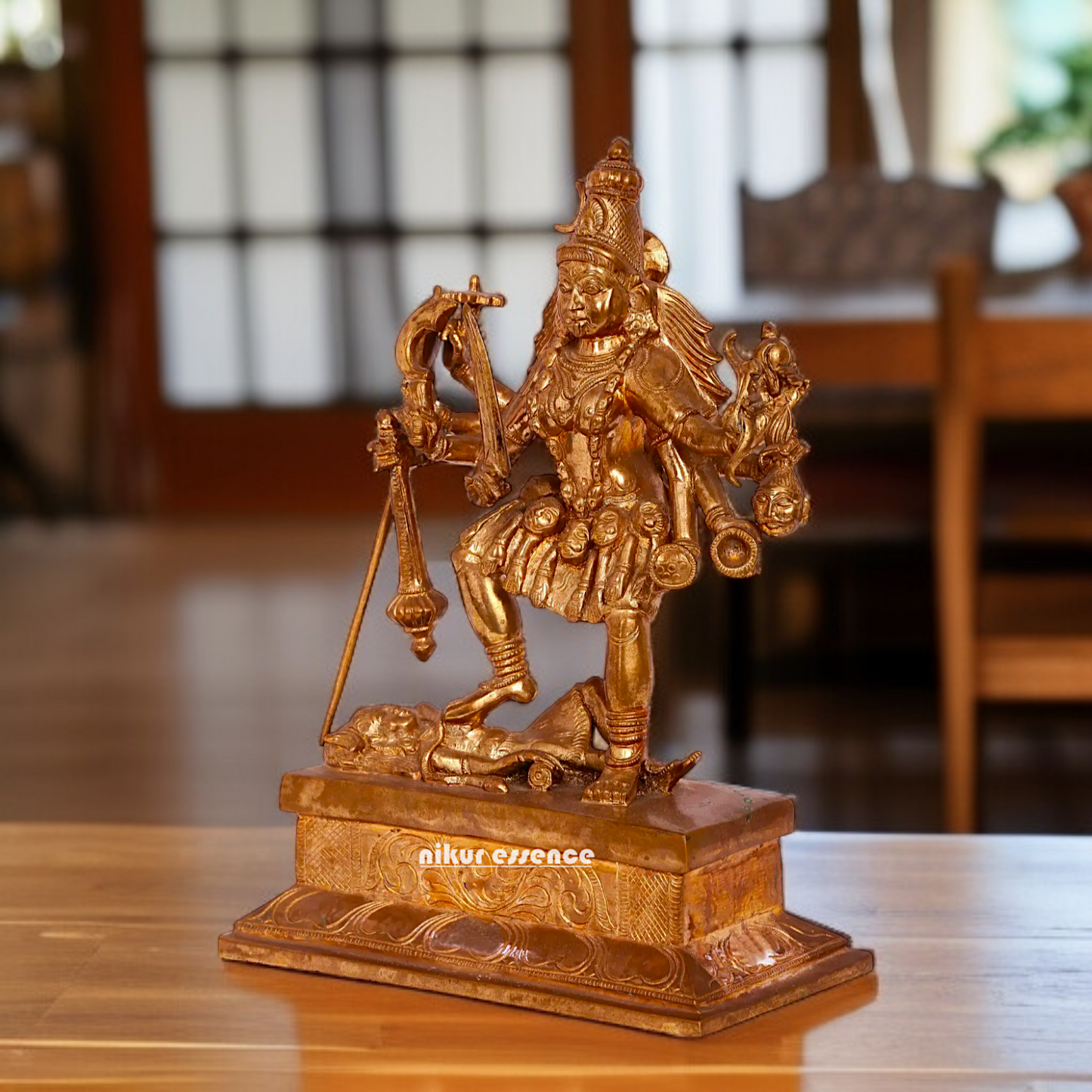 Kali Maa Panchaloha statue - 12 inches Nikuressence