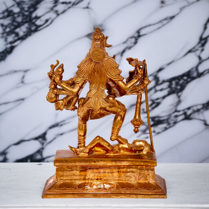 Kali Maa Panchaloha statue - 12 inches Nikuressence