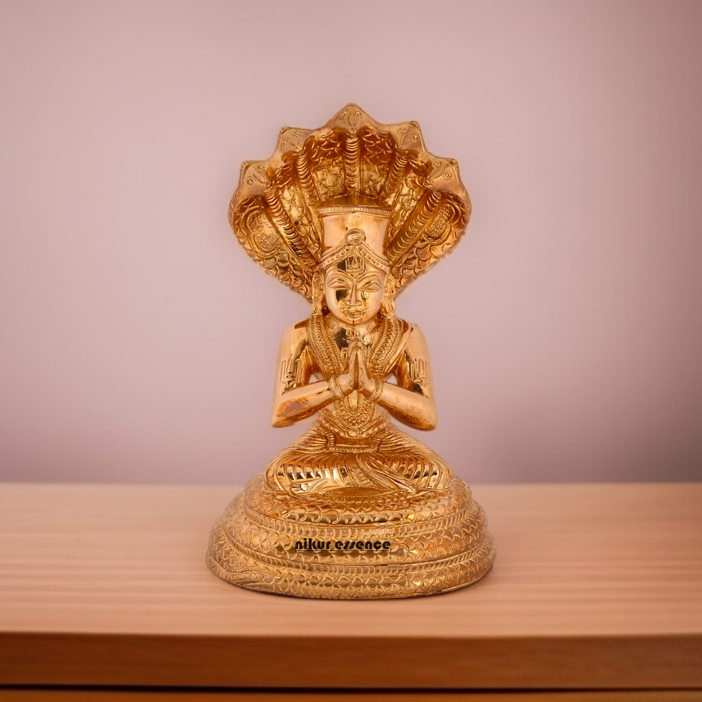 Panchaloha Lord Manavala Mamunigal idol - 5 Inches Nikuressence