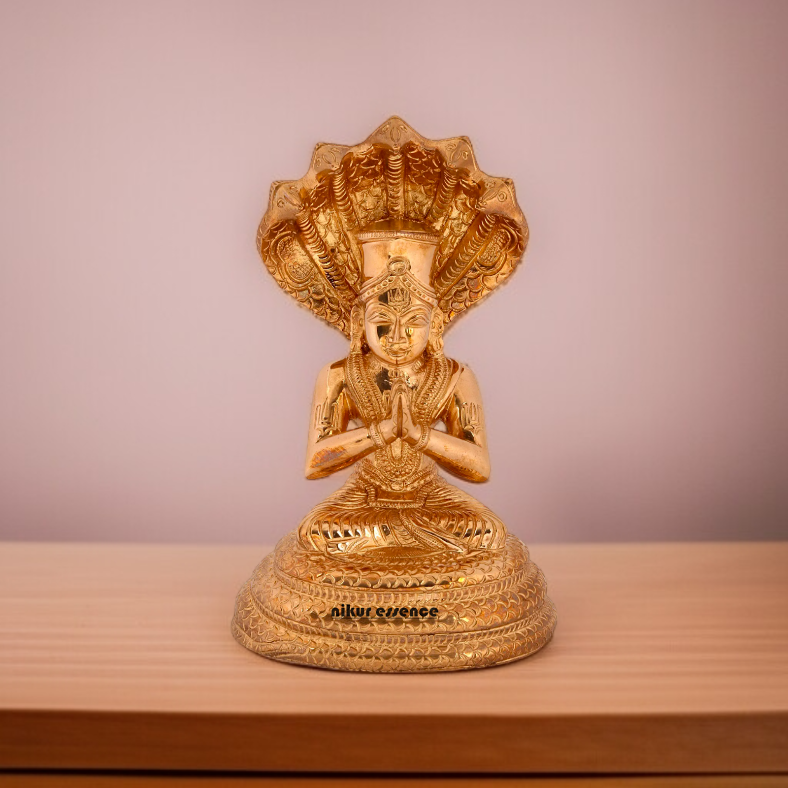 Panchaloha Lord Manavala Mamunigal idol - 5 Inches Nikuressence