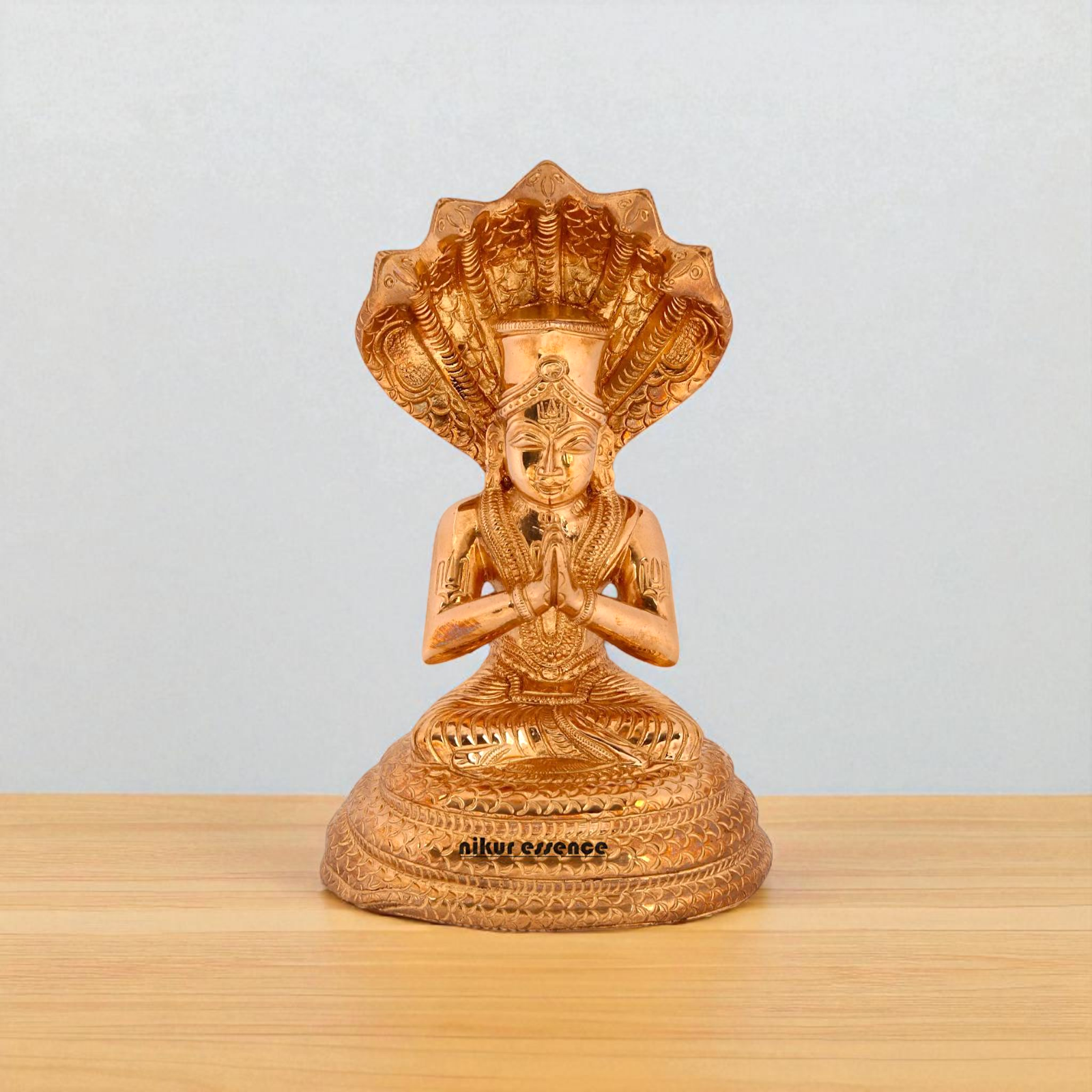 Panchaloha Lord Manavala Mamunigal idol - 5 Inches Nikuressence