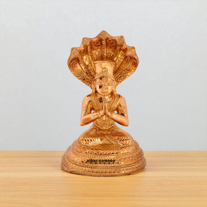 Panchaloha Lord Manavala Mamunigal idol - 5 Inches Nikuressence