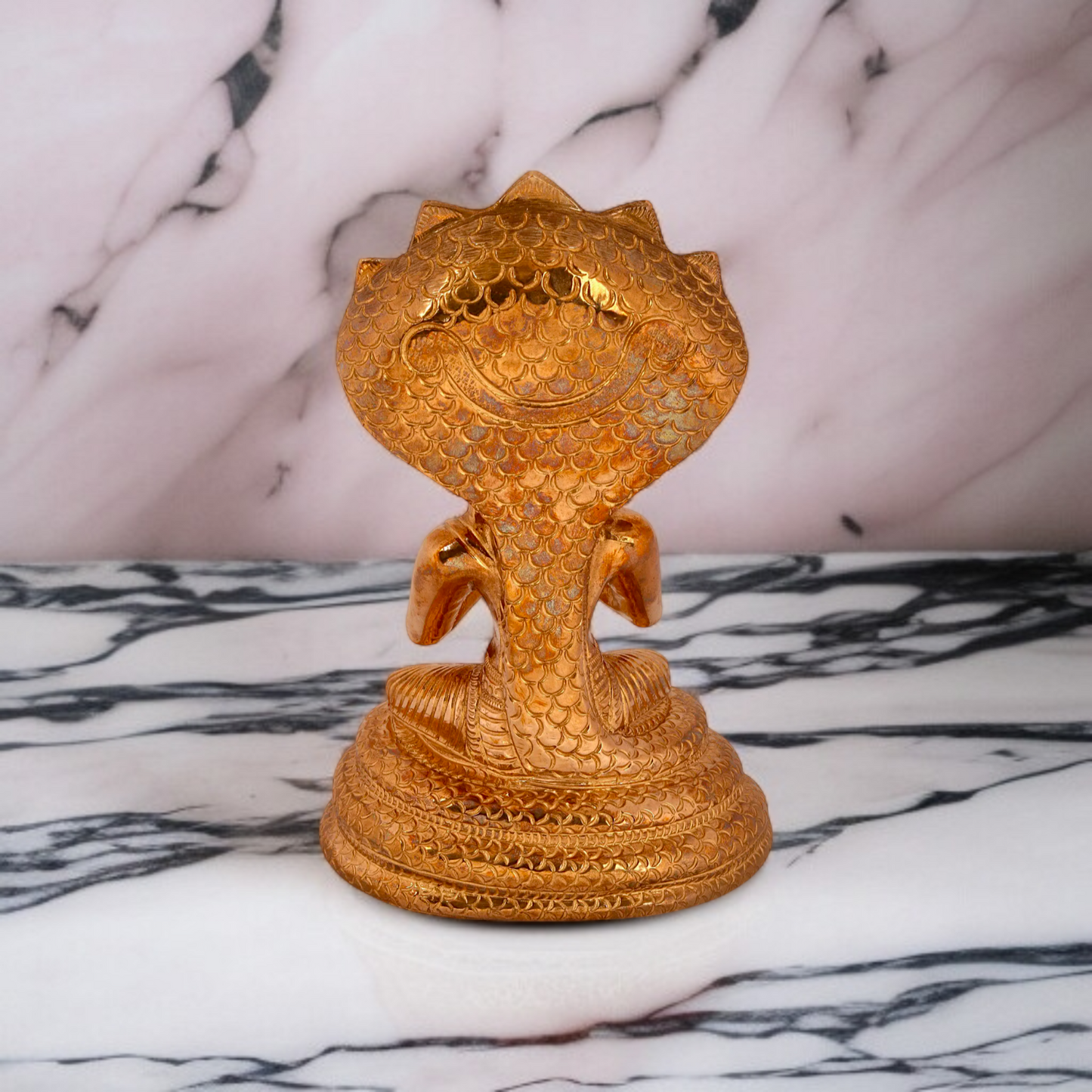 Panchaloha Lord Manavala Mamunigal idol - 5 Inches Nikuressence