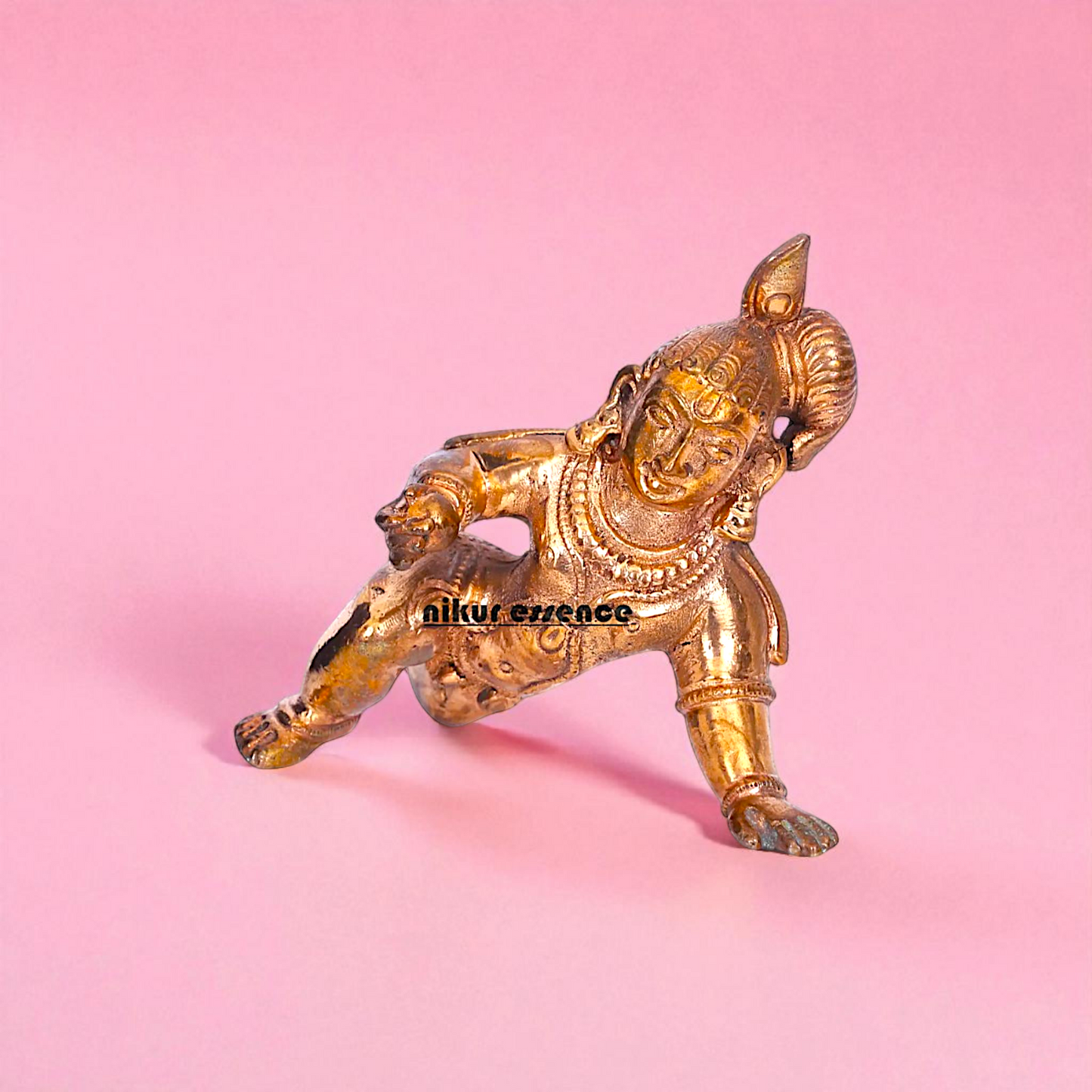 Krishna laddoo Gopal Panchaloha idol - 2 Inches Nikuressence