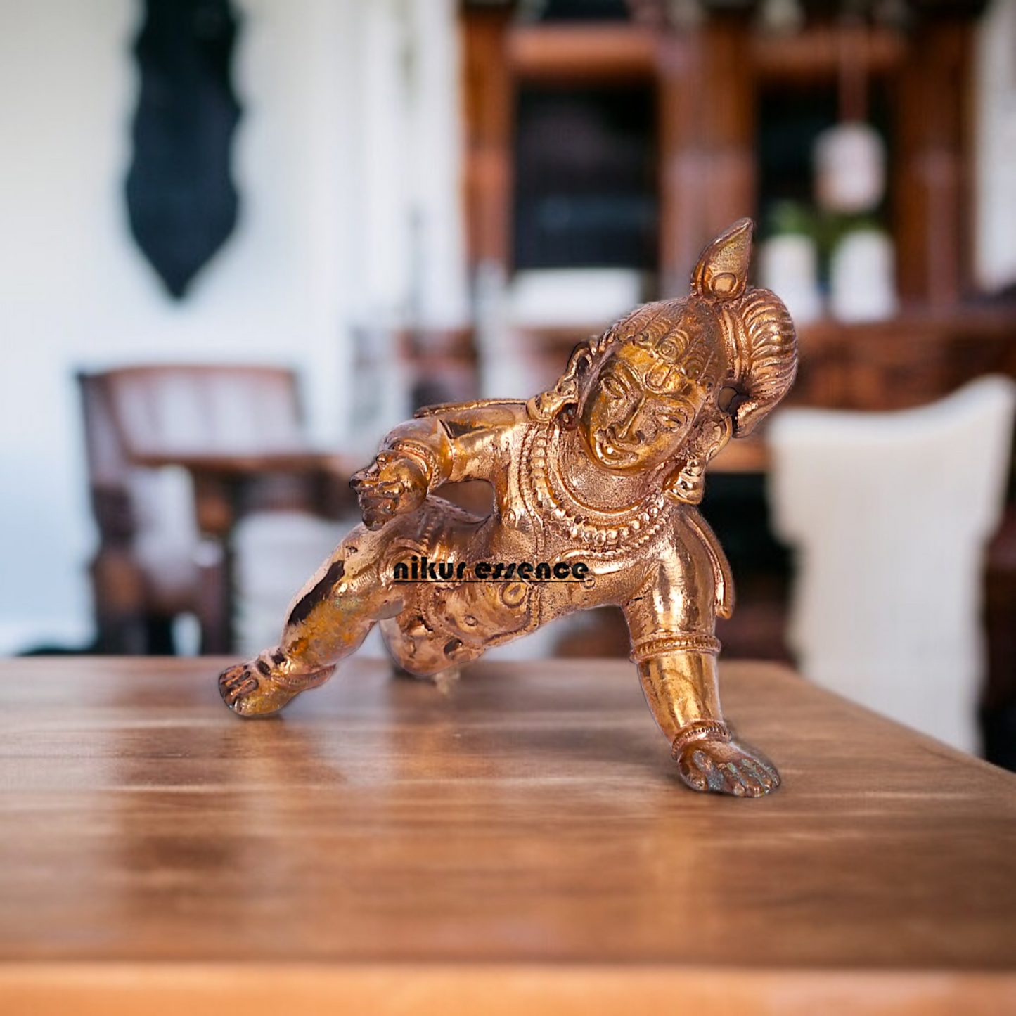 Krishna laddoo Gopal Panchaloha idol - 2 Inches Nikuressence