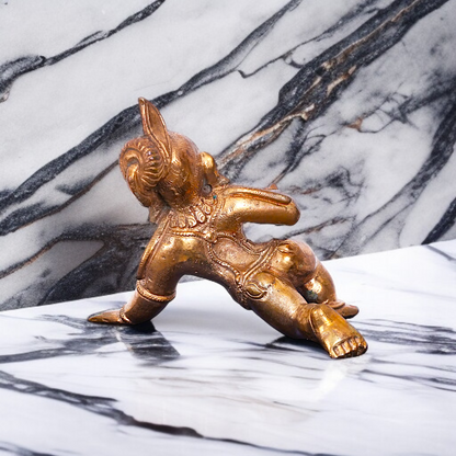 Krishna laddoo Gopal Panchaloha idol - 2 Inches Nikuressence