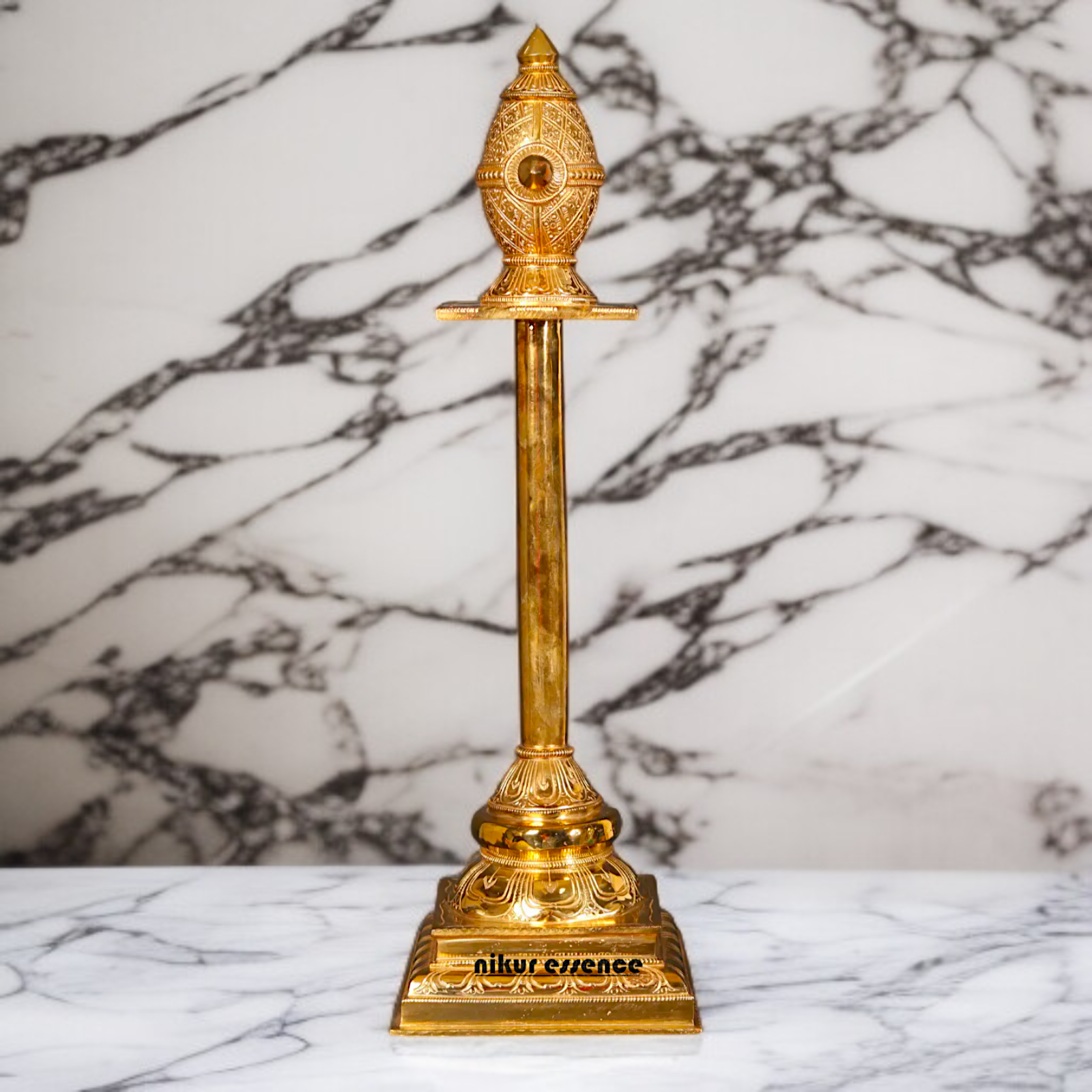 Panchaloha Elephant Goad - 24 Inches Nikuressence