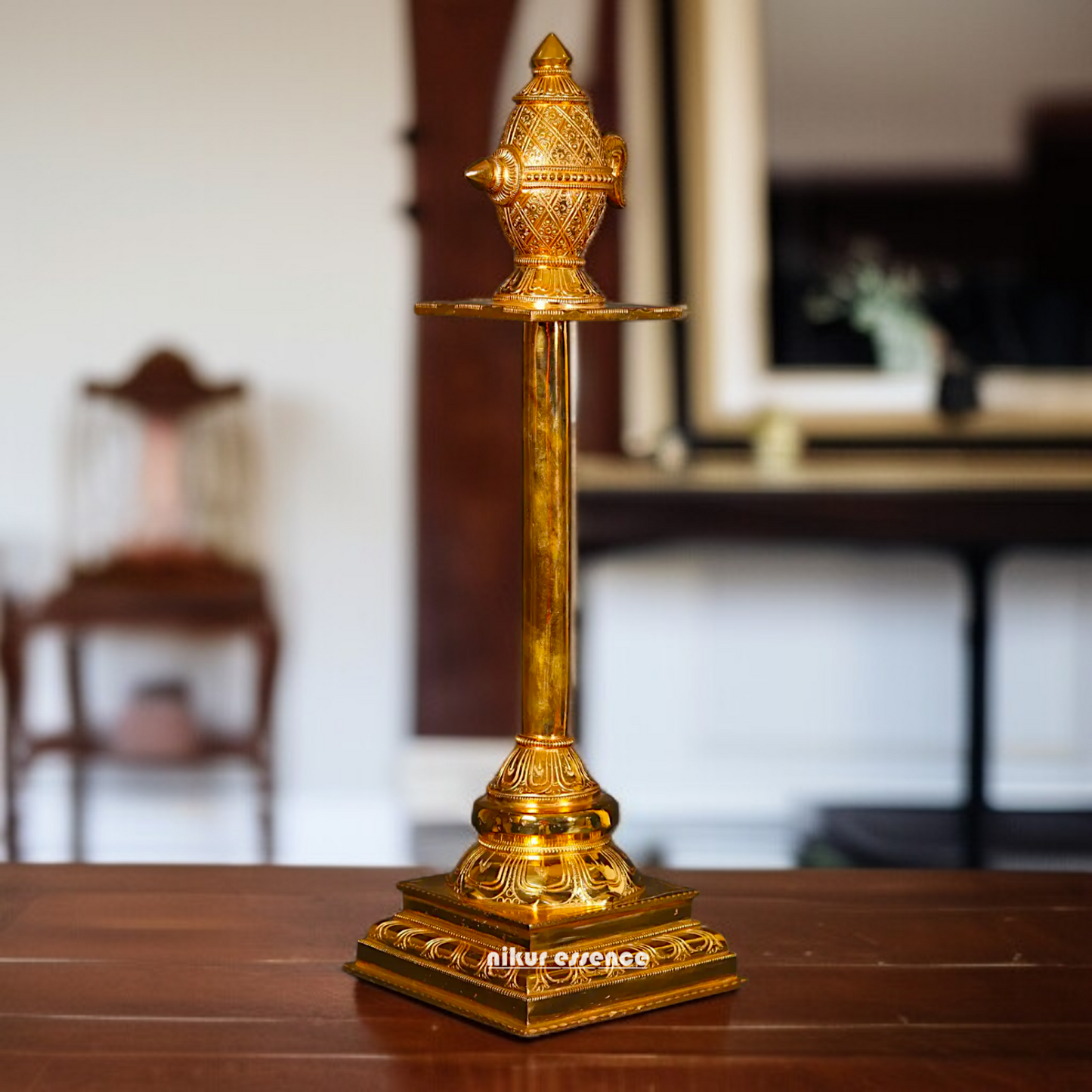 Panchaloha Elephant Goad - 24 Inches Nikuressence