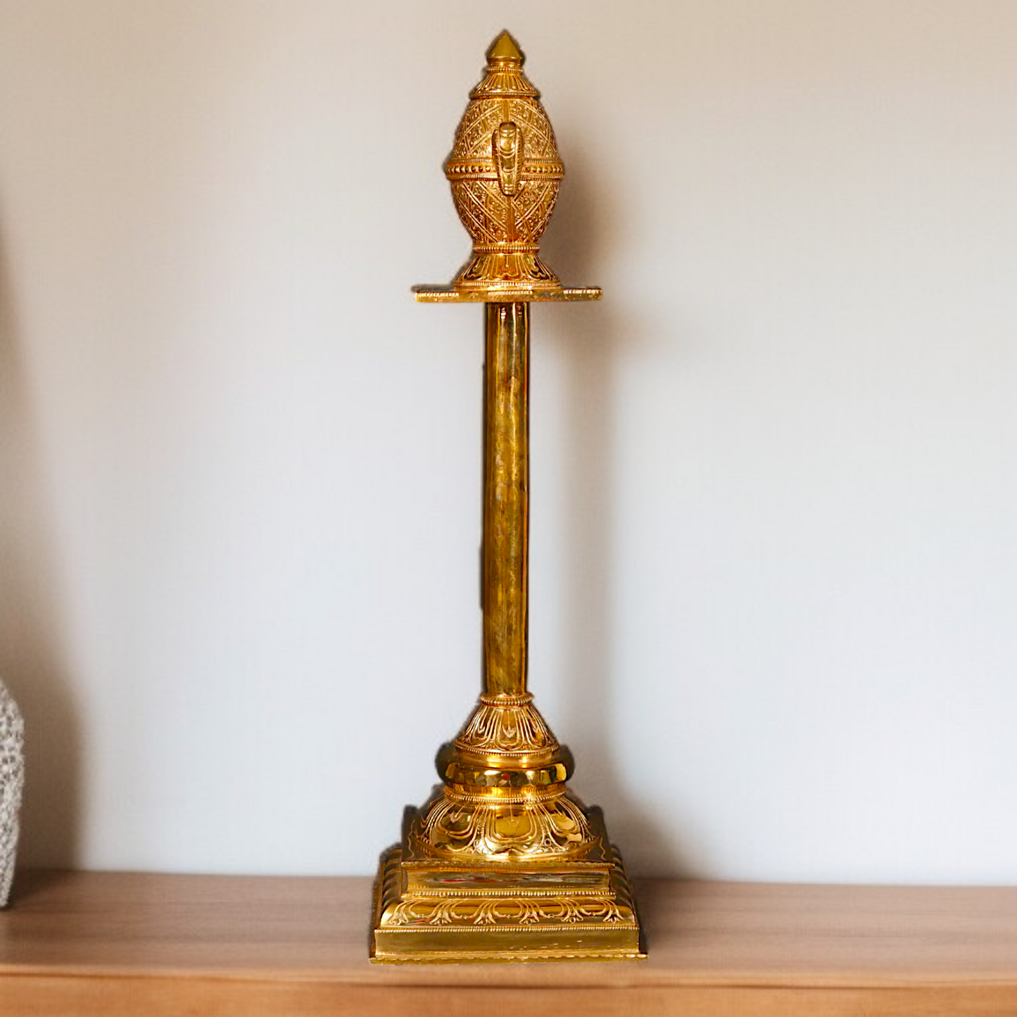 Panchaloha Elephant Goad - 24 Inches Nikuressence