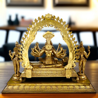 Goddess Sri Maha Shodashi Blessing seated Big idol - 36 Inches Nikuressence