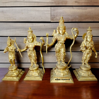Parivar darbar set Panchaloha Pooja idol- 18 Inches Nikuressence