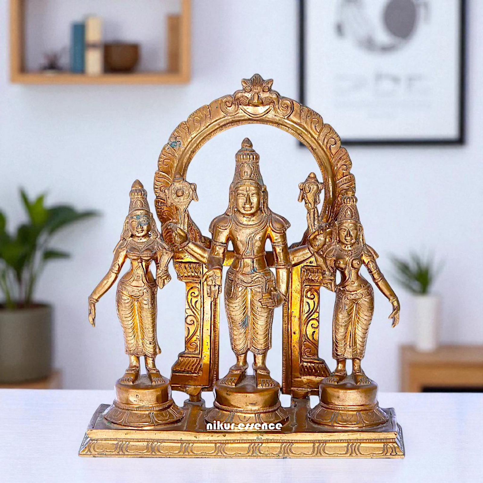 Perumal Tirupati Balaji Panchaloha idol - 12 Inches Nikuressence