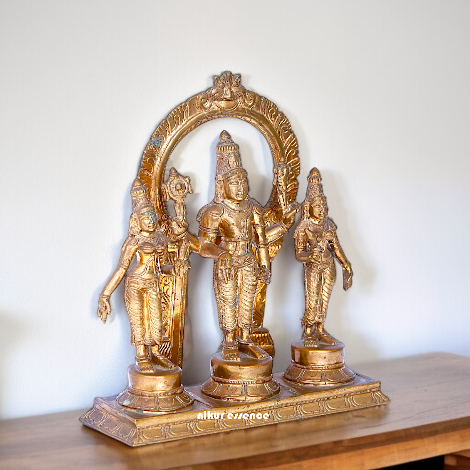 Perumal Tirupati Balaji Panchaloha idol - 12 Inches Nikuressence