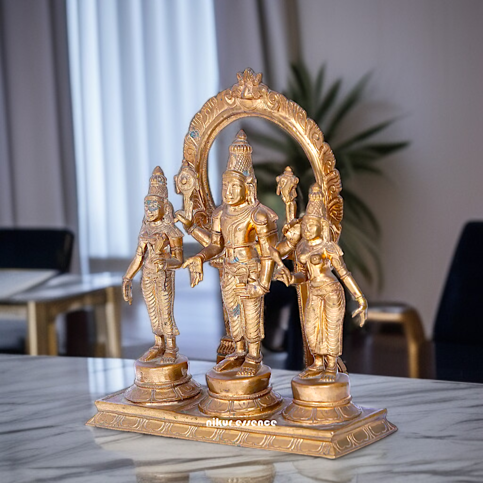 Perumal Tirupati Balaji Panchaloha idol - 12 Inches Nikuressence