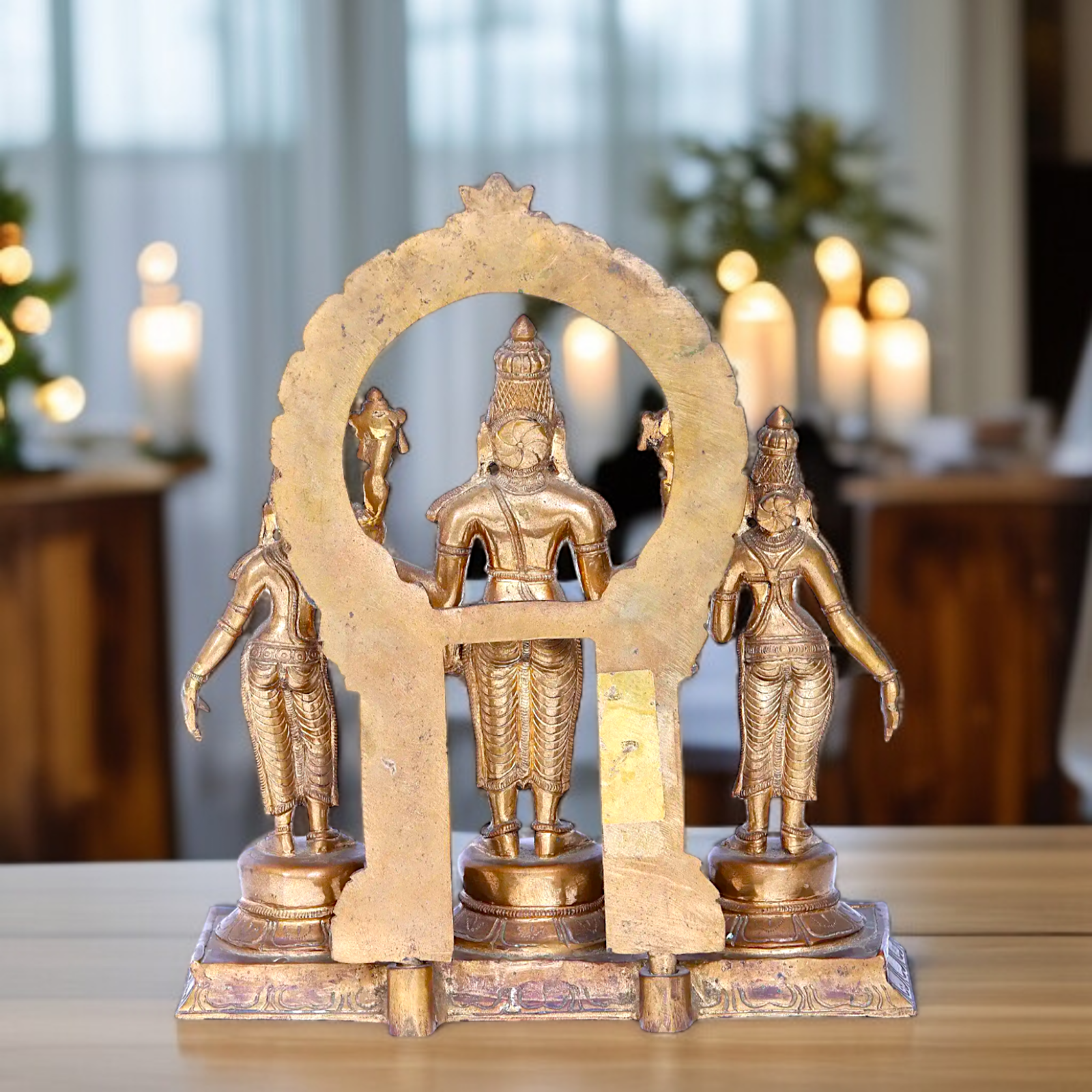 Perumal Tirupati Balaji Panchaloha idol - 12 Inches Nikuressence