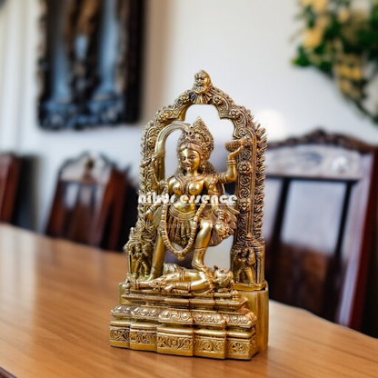 Goddess Kali Mata Solid Brass statue - 10.63 inches Nikuressence