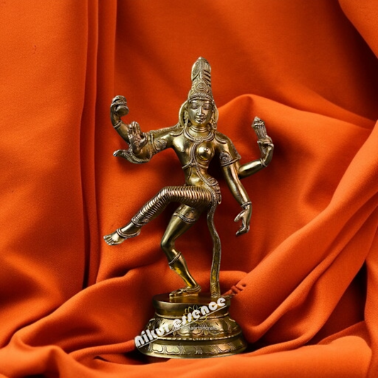 Ardhanarishvara dance Solid Brass idol - 15 Inches Nikuressence