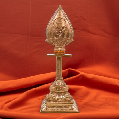 Panchaloha vel Murugan for Pooja Worship - 14.5 Inches Nikuressence