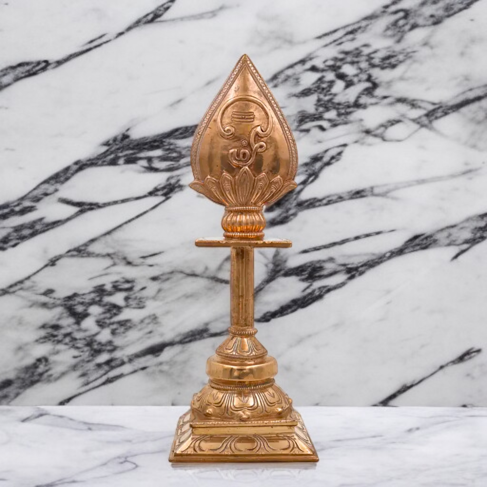 Panchaloha vel Murugan for Pooja Worship - 14.5 Inches Nikuressence