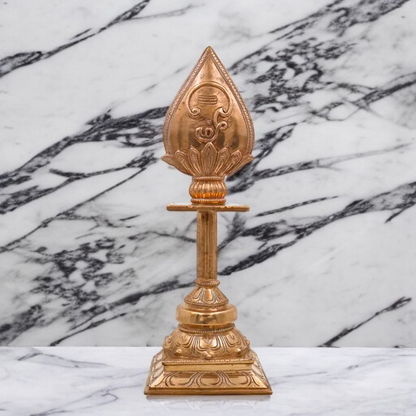 Panchaloha vel Murugan for Pooja Worship - 14.5 Inches Nikuressence