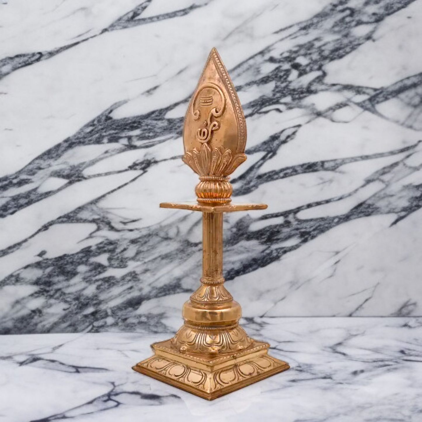 Panchaloha vel Murugan for Pooja Worship - 14.5 Inches Nikuressence