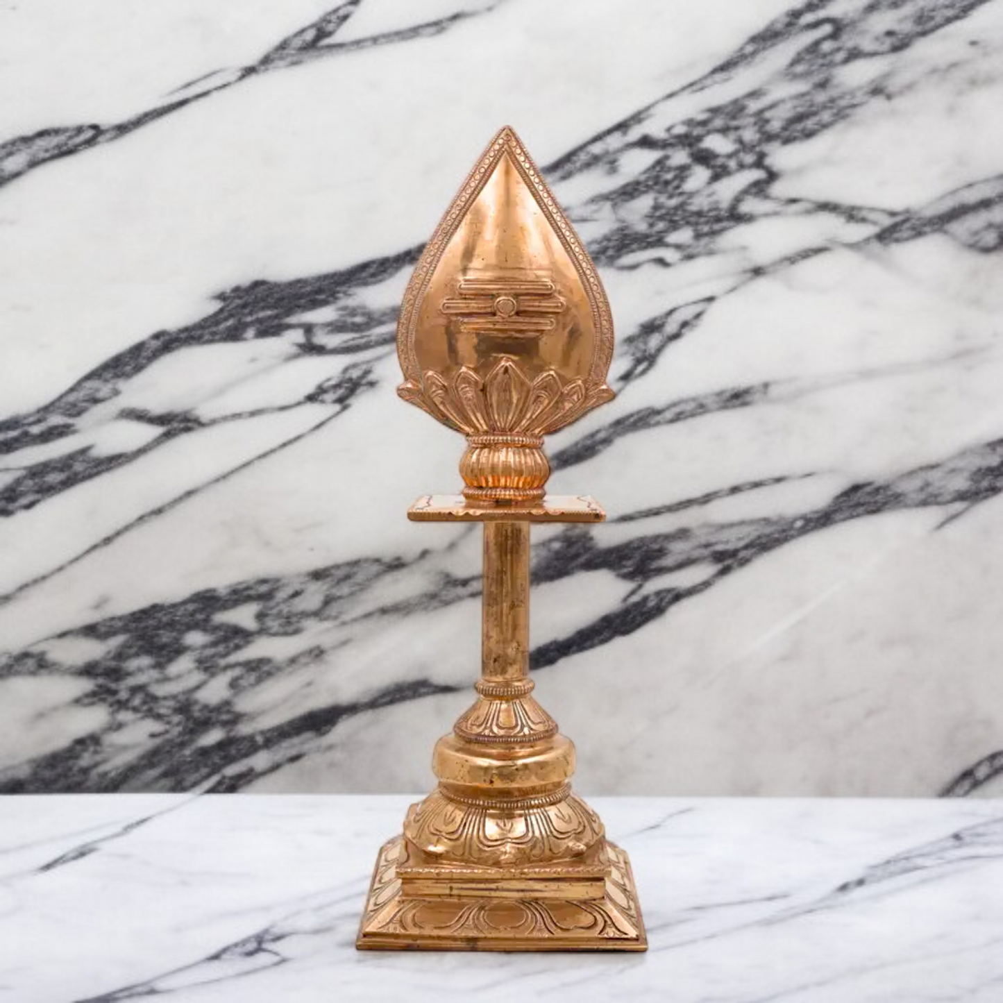 Panchaloha vel Murugan for Pooja Worship - 14.5 Inches Nikuressence