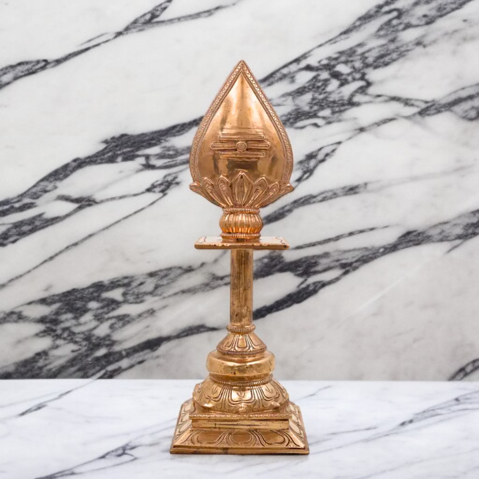 Panchaloha vel Murugan for Pooja Worship - 14.5 Inches Nikuressence