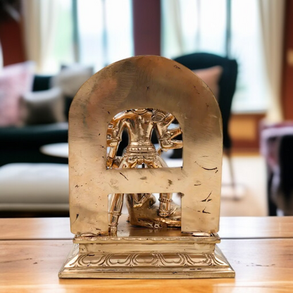 Goddess Durga Kali Ma Pooja Panchaloha idol - 6.5 Inches Nikuressence