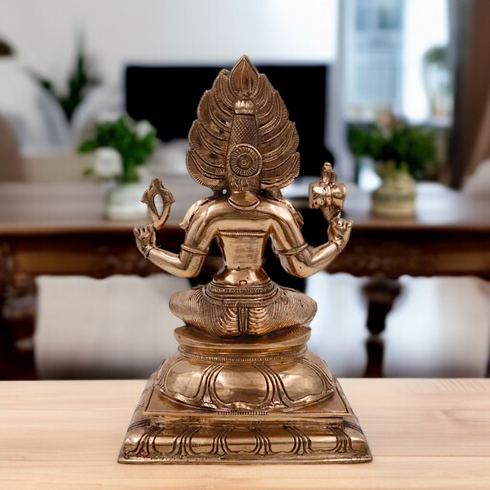 Durga Mariamman Devi Panchaloha idol - 10.5 Inches Nikuressence