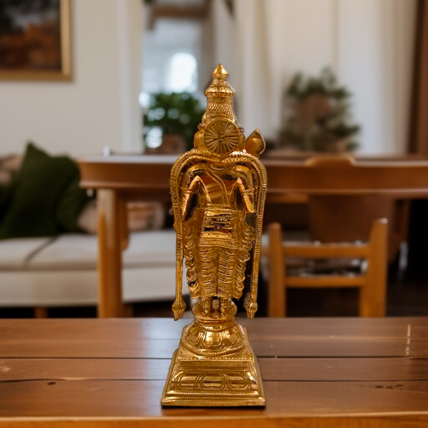 Panchaloha Murugan Kartikeya Standing statue - 11 Inches Nikuressence