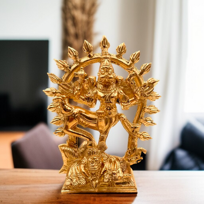 Bronze/Panchaloha sharabha Standing statue - 6 Inches Nikuressence