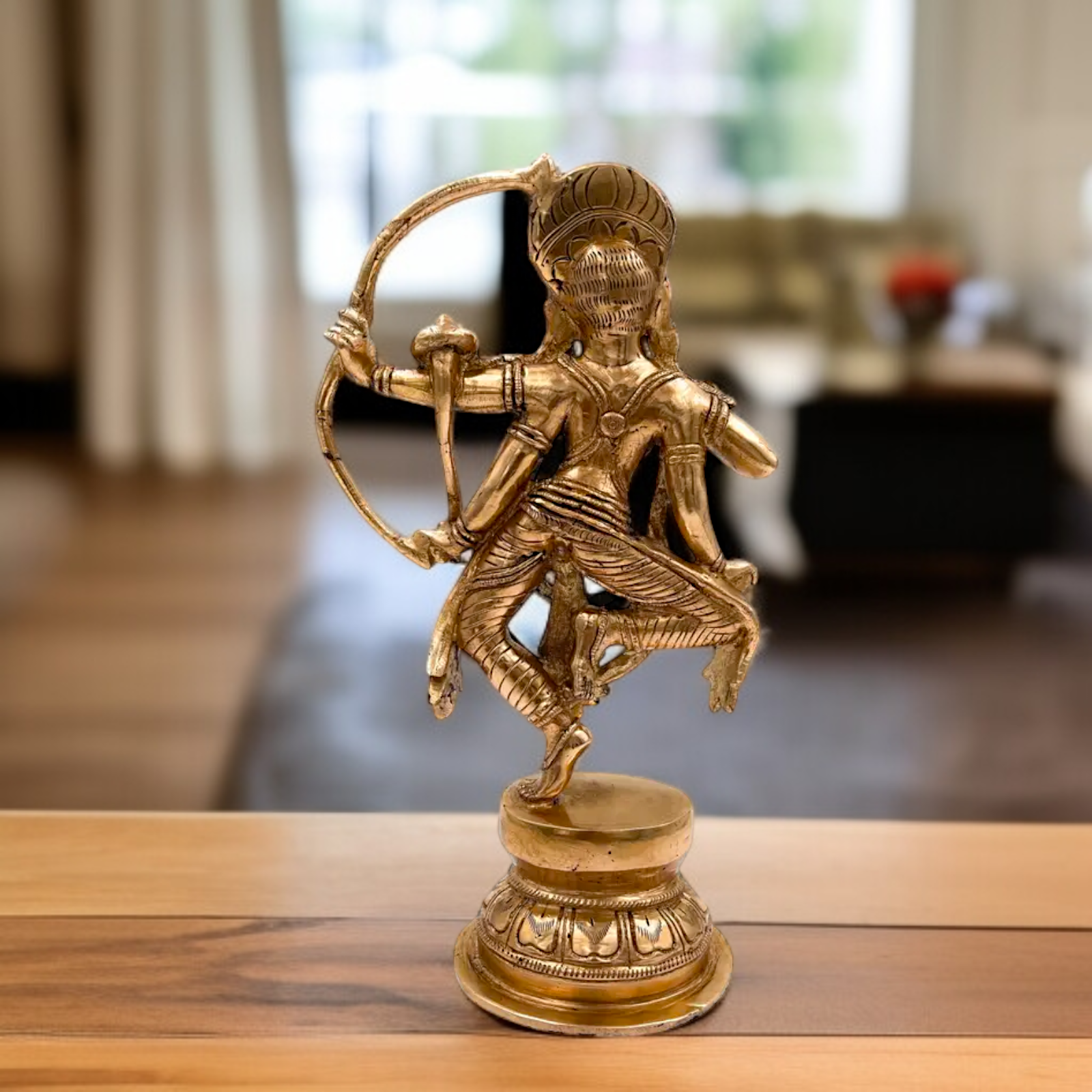 Bronze/Panchaloha kurukulla Devi Standing statue - 10 Inches Nikuressence