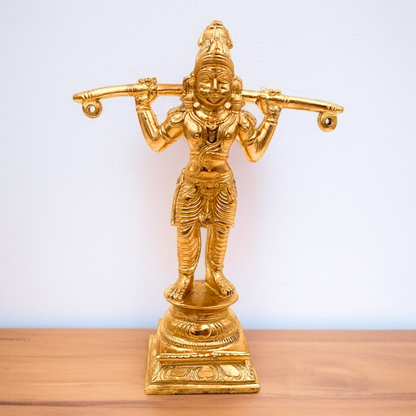 Bronze/Panchaloha Chola arts home decor idol - 6 Inches Nikuressence