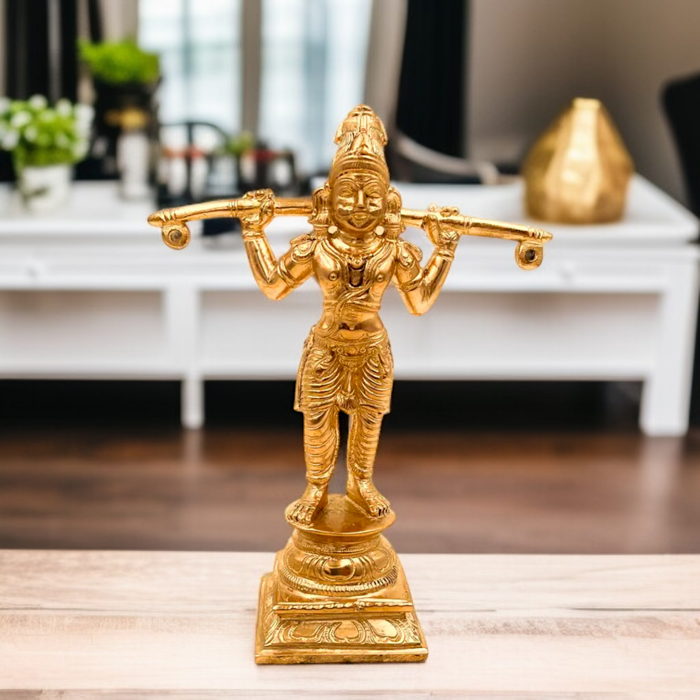 Bronze/Panchaloha Chola arts home decor idol - 6 Inches Nikuressence