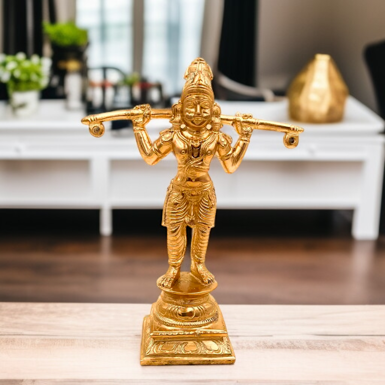 Bronze/Panchaloha Chola arts home decor idol - 6 Inches Nikuressence