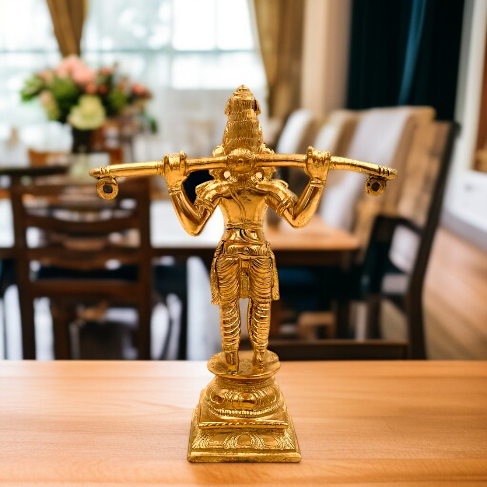 Bronze/Panchaloha Chola arts home decor idol - 6 Inches Nikuressence