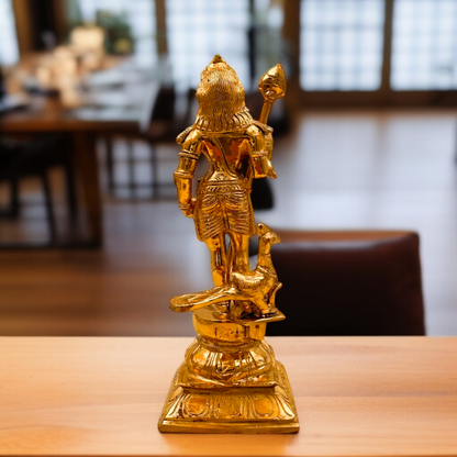 Bronze/Panchaloha standing Murugan Swamy statue - 10 Inches Nikuressence
