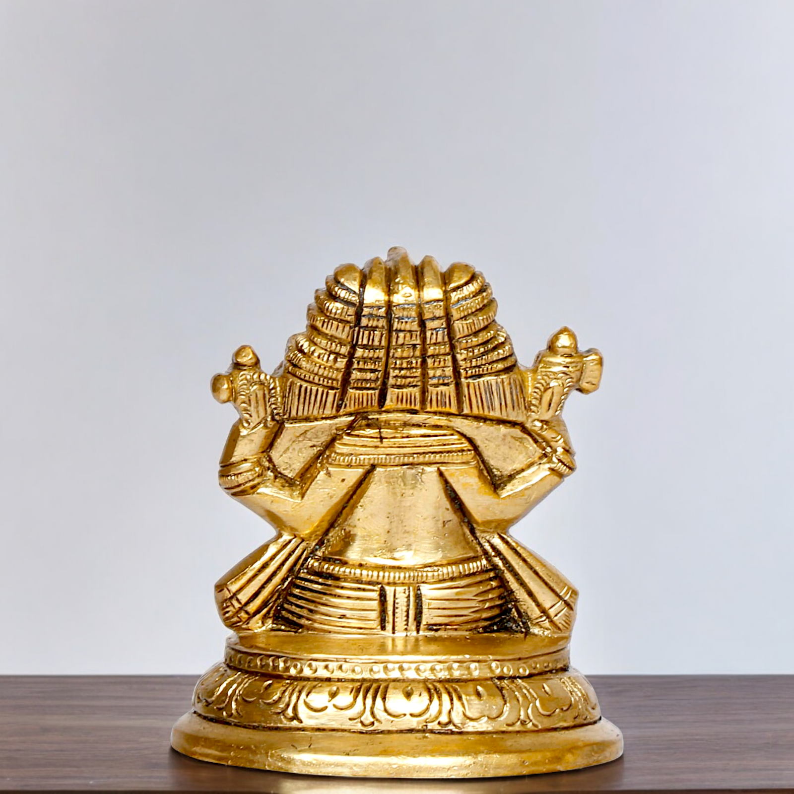 Buy Panchmukhi Ganesha Brass statues - 3 inches Nikuressence